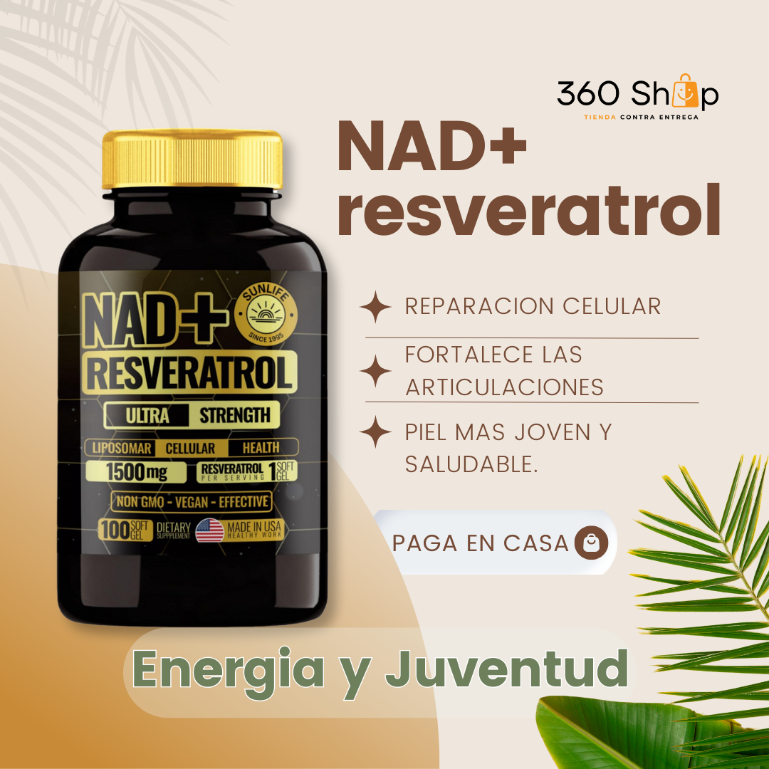 NAD  + RESVERATROL