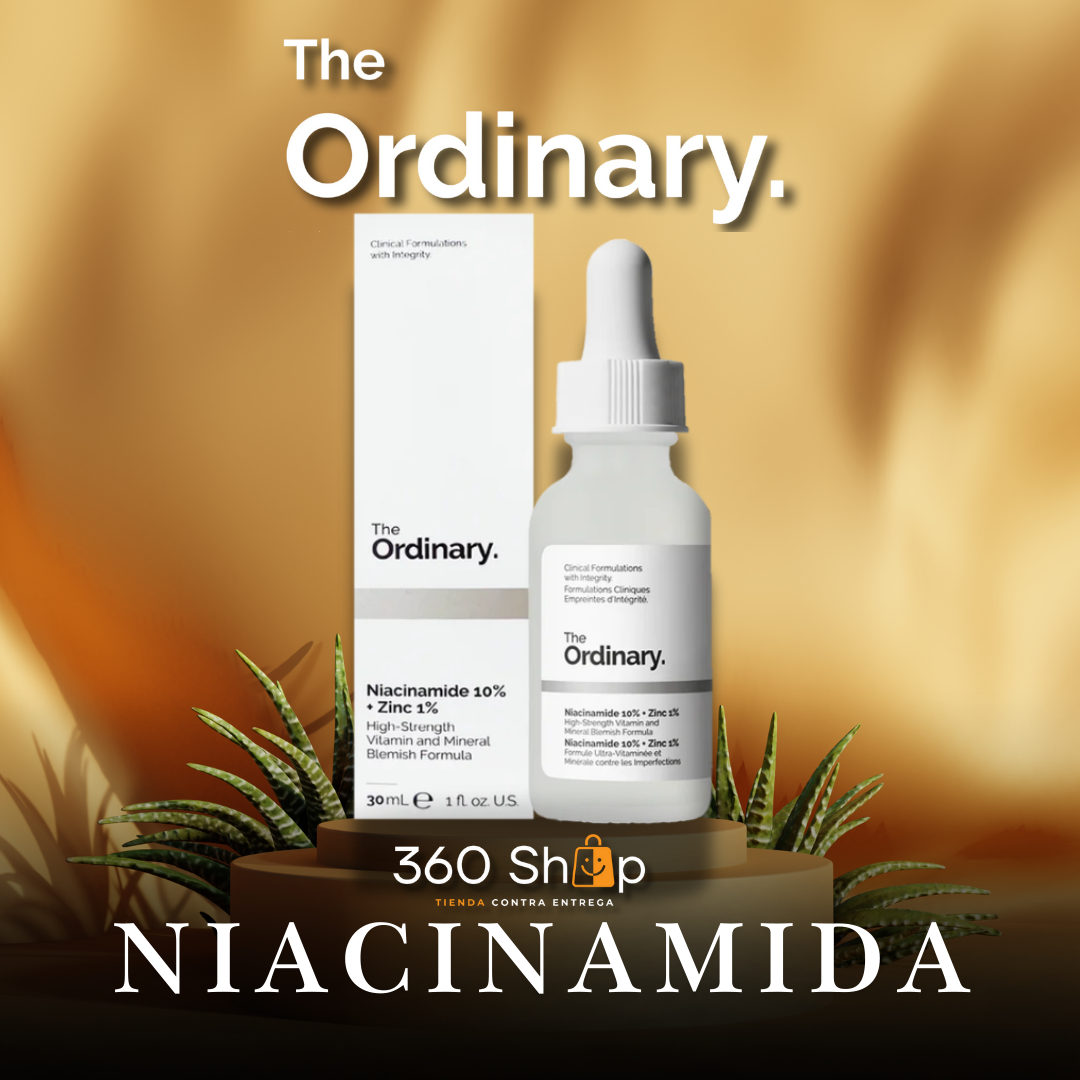 NIACINAMIDA THE ORDINARY