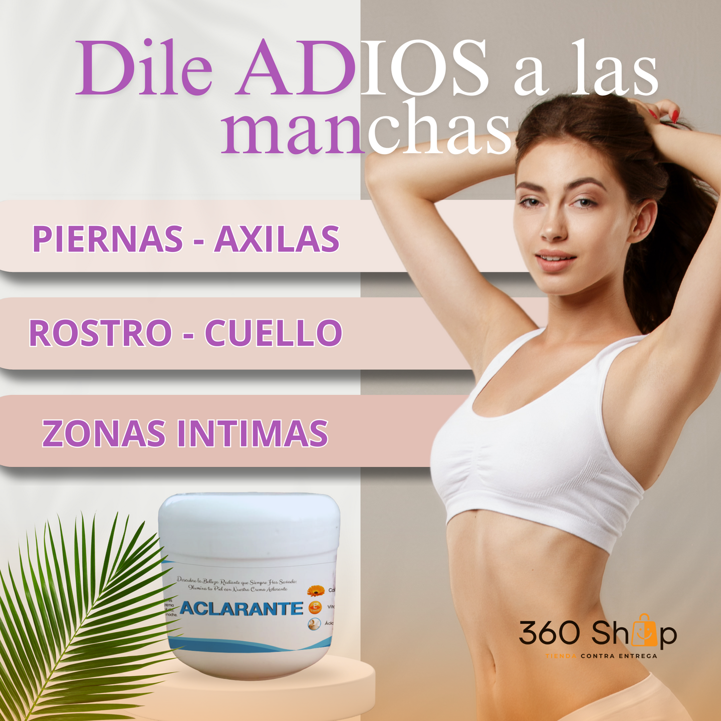 2X1 Crema aclarante LuminGlow®