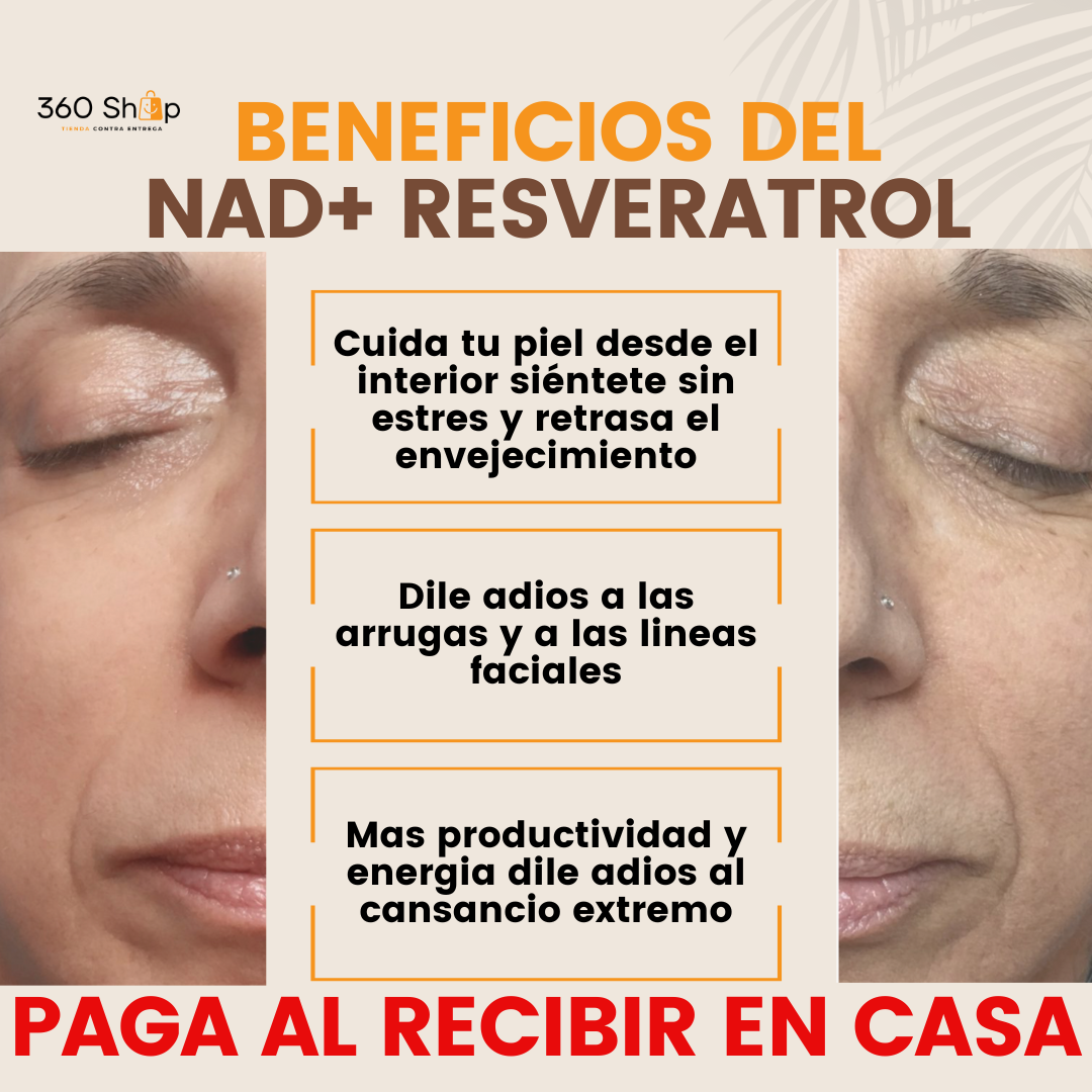 NAD  + RESVERATROL