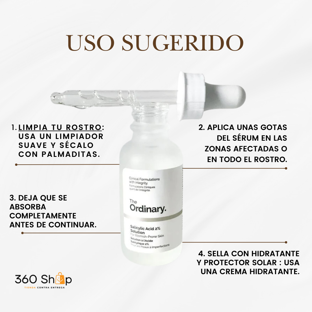 ACIDO SALICILICO THE ORDINARY