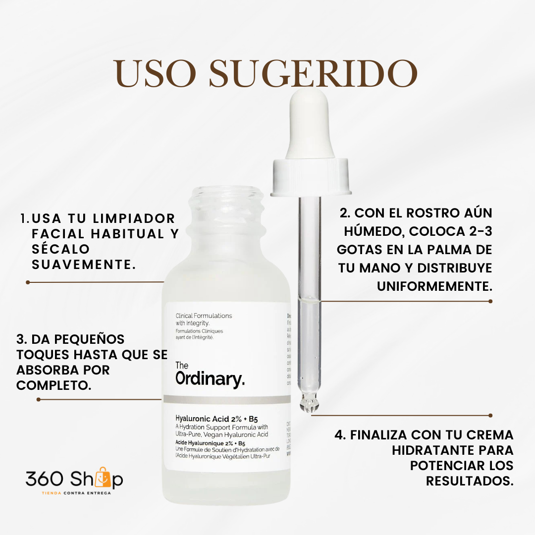 The ordinary acido hyaluronico