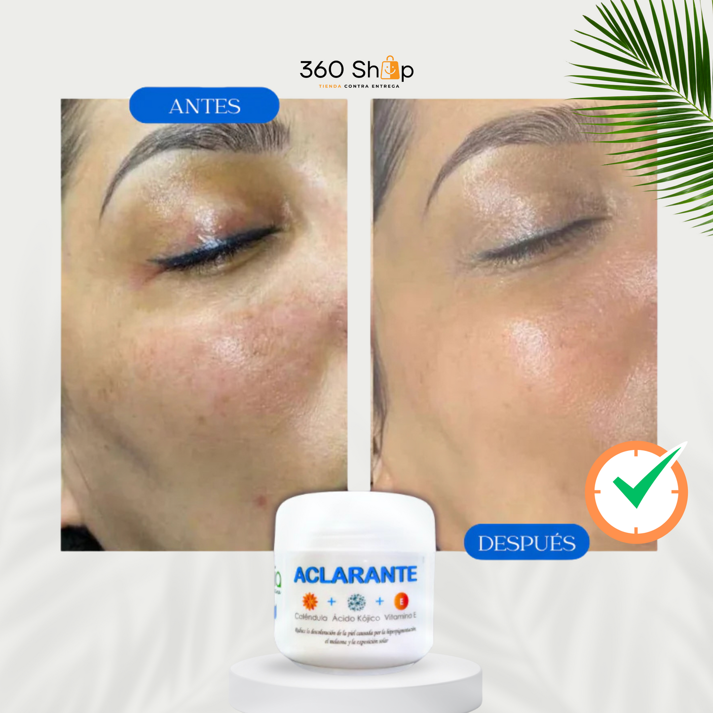 2X1 Crema aclarante LuminGlow®