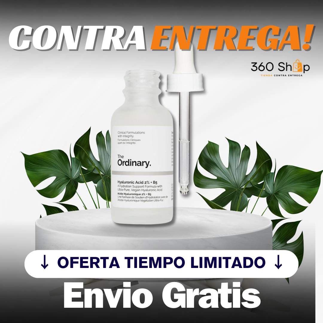 The ordinary acido hyaluronico