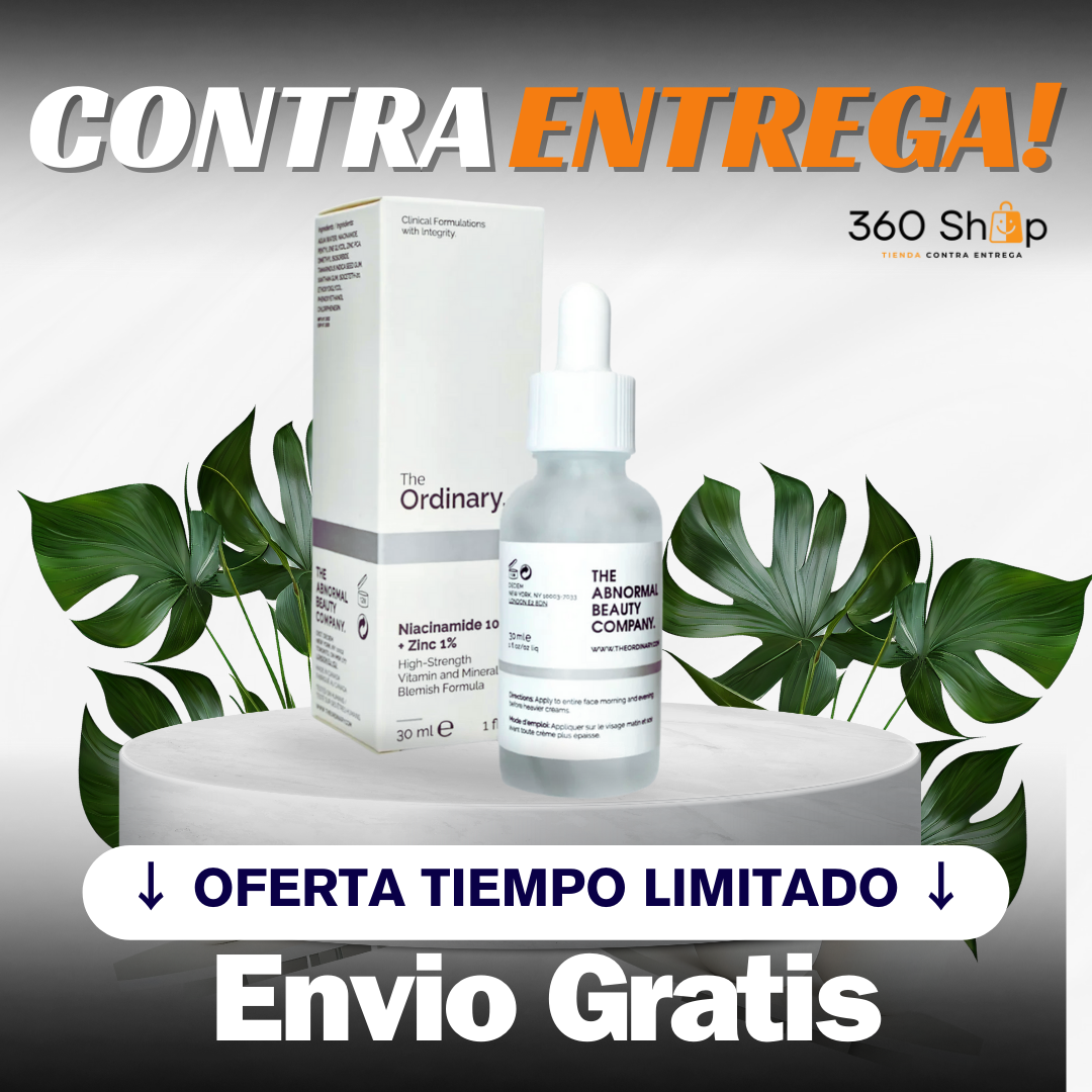 NIACINAMIDA THE ORDINARY