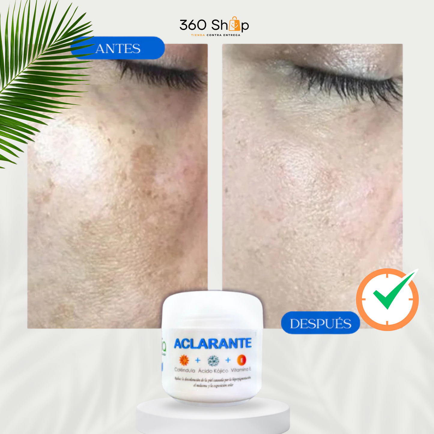 2X1 Crema aclarante LuminGlow®