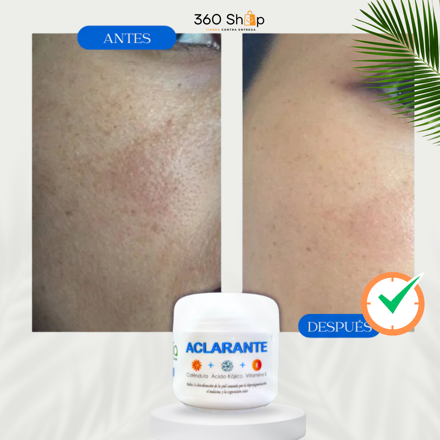 2X1 Crema aclarante LuminGlow®