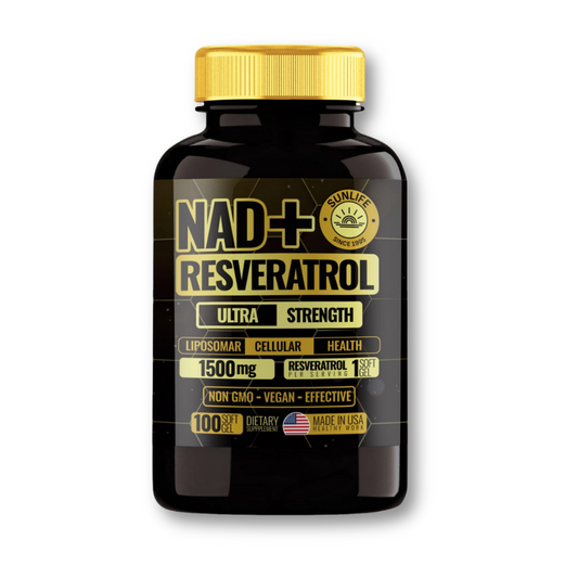 NAD  + RESVERATROL