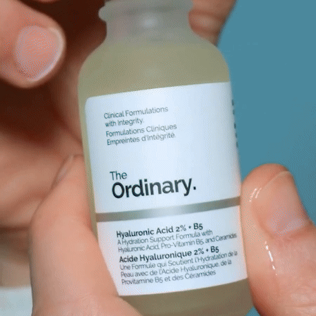 The ordinary acido hyaluronico